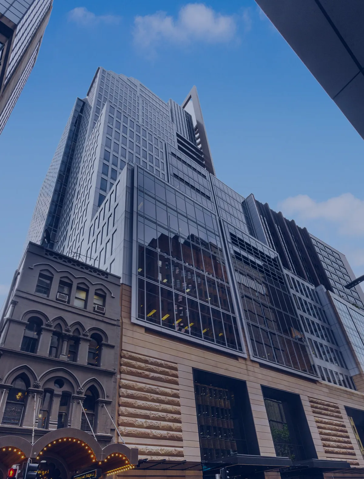 Ausbiz Capital office at 123 Pitt Street, Sydney