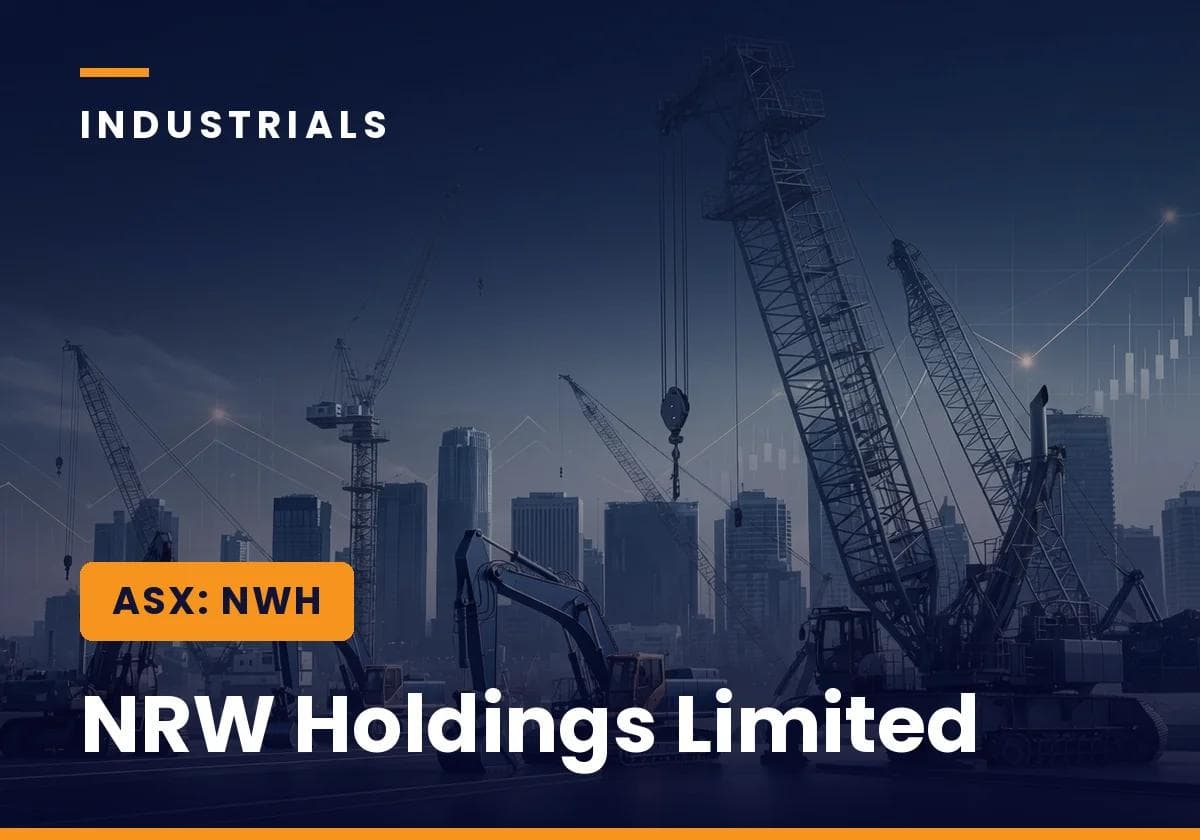 NRW Holdings Limited (ASX:NWH)