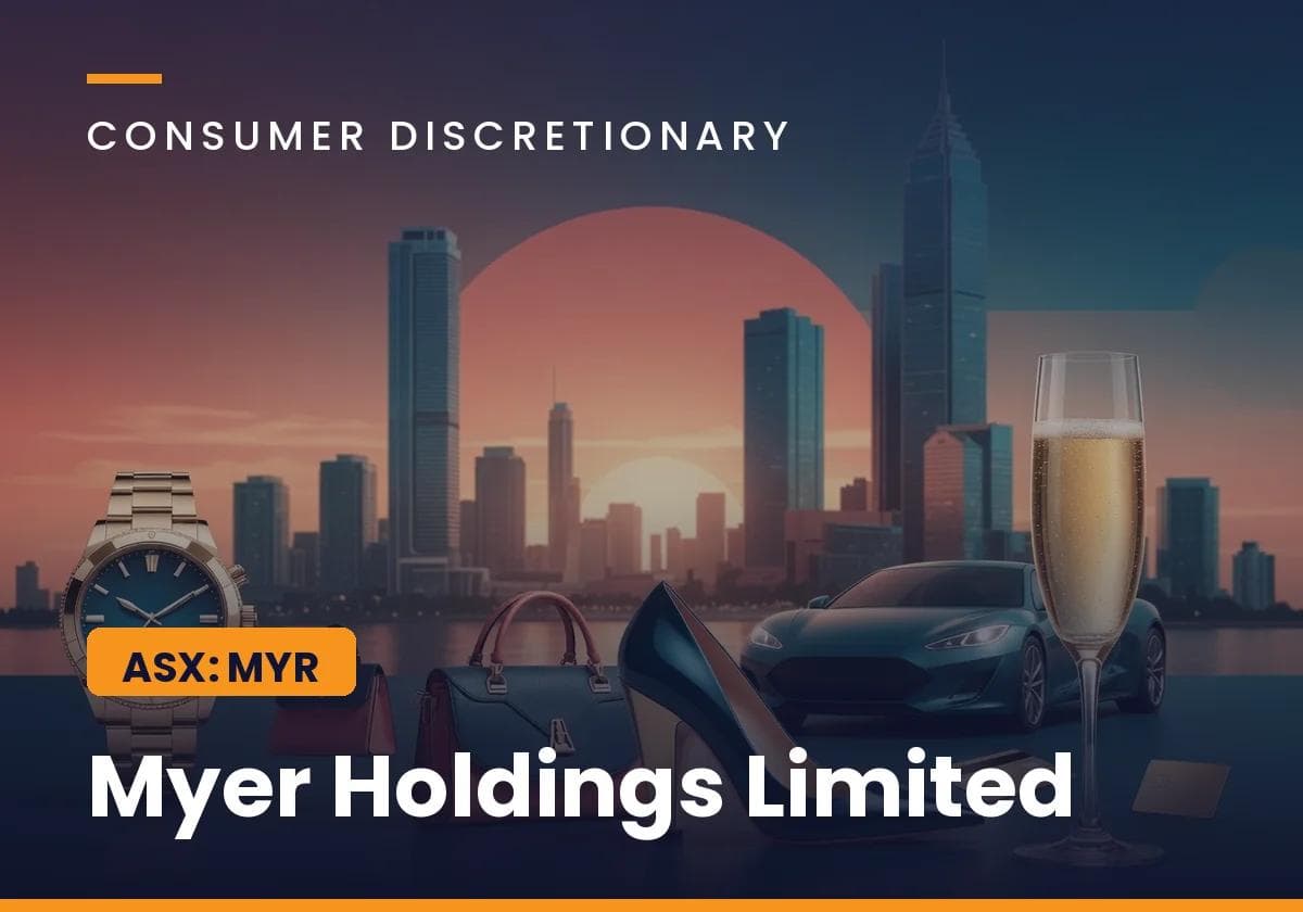 Myer Holdings Limited (ASX:MYR)