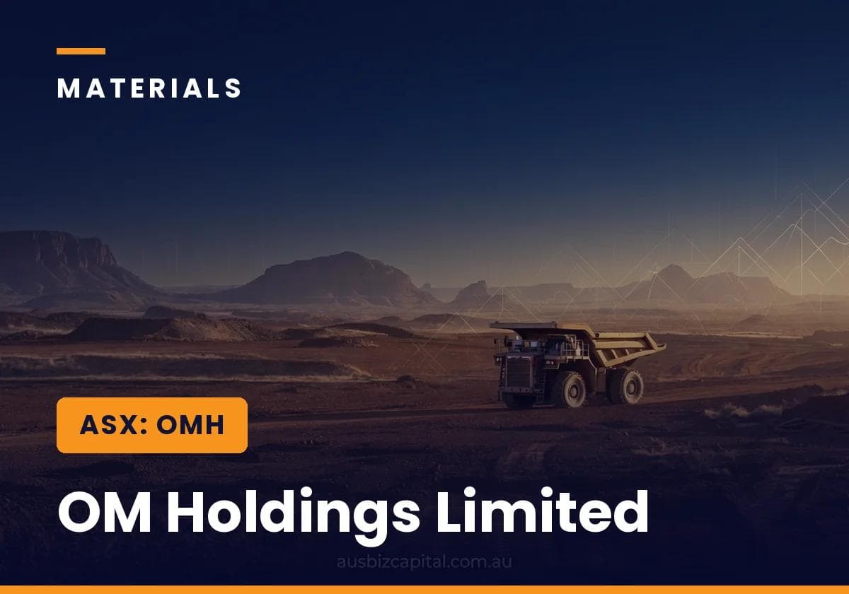 OM Holdings Limited (ASX:OMH)