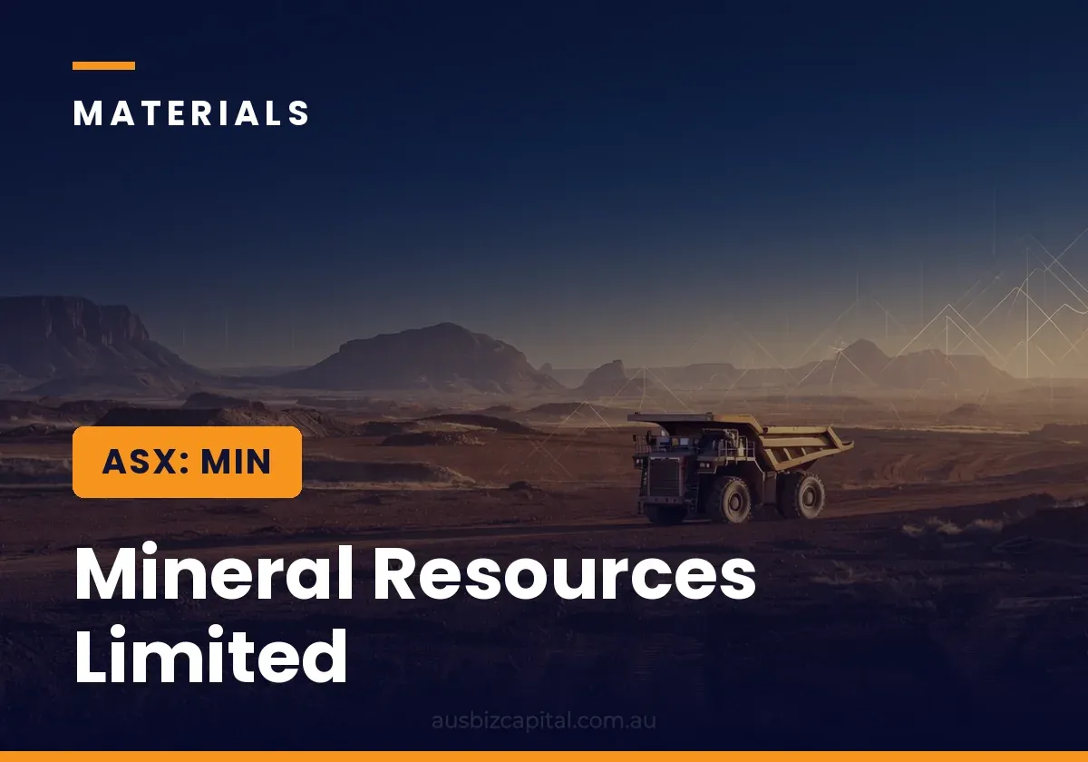 Mineral Resources Limited (ASX:MIN)