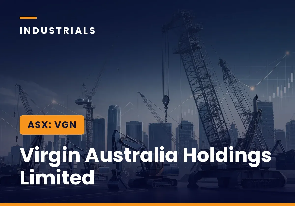 Virgin Australia Holdings Limited (ASX:VGN)