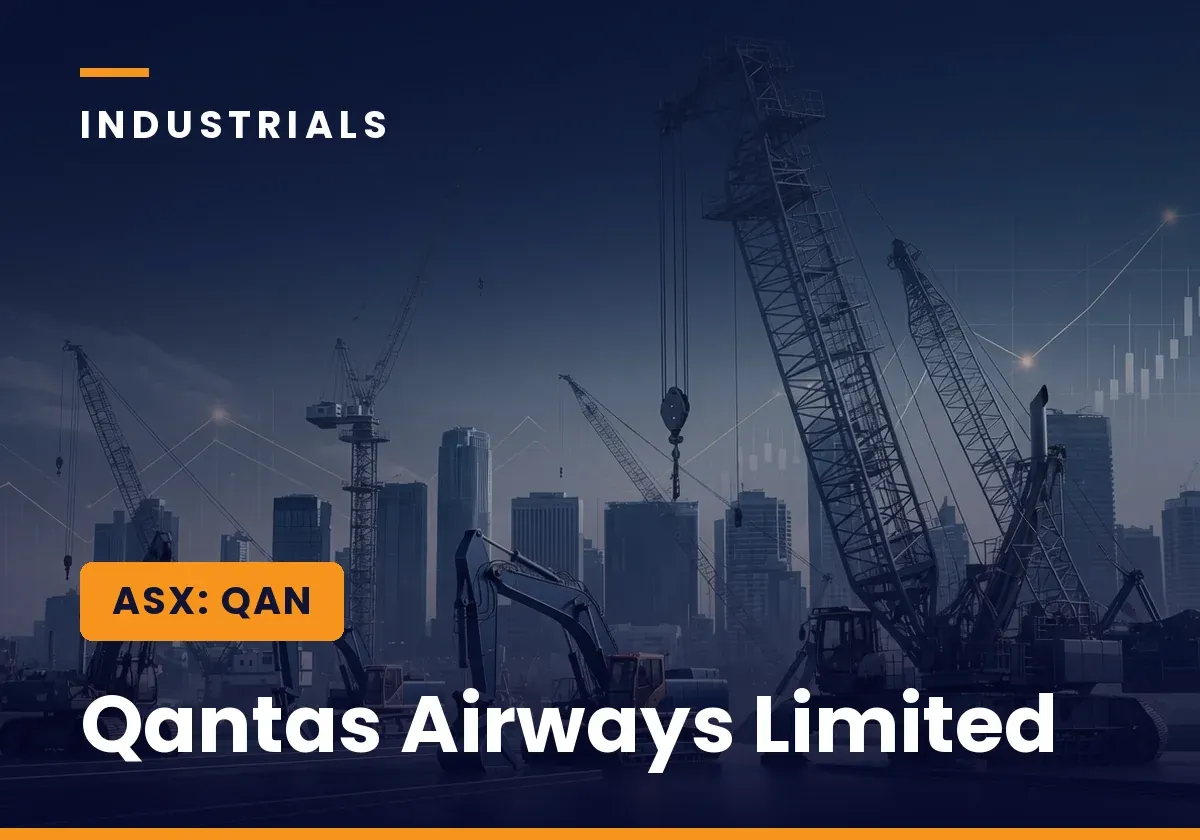 Qantas Airways Limited (ASX:QAN)