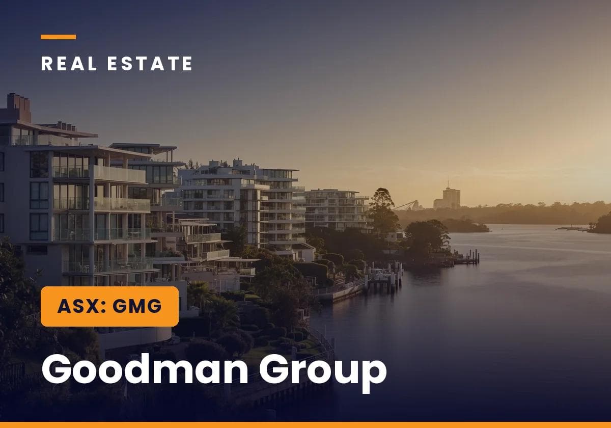 Goodman Group (ASX:GMG)