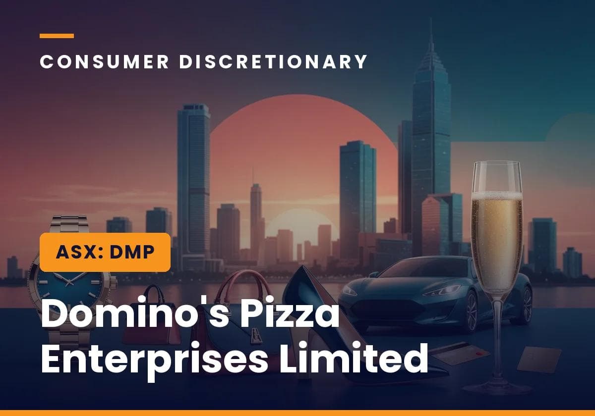 Domino's Pizza Enterprises Limited (ASX:DMP)