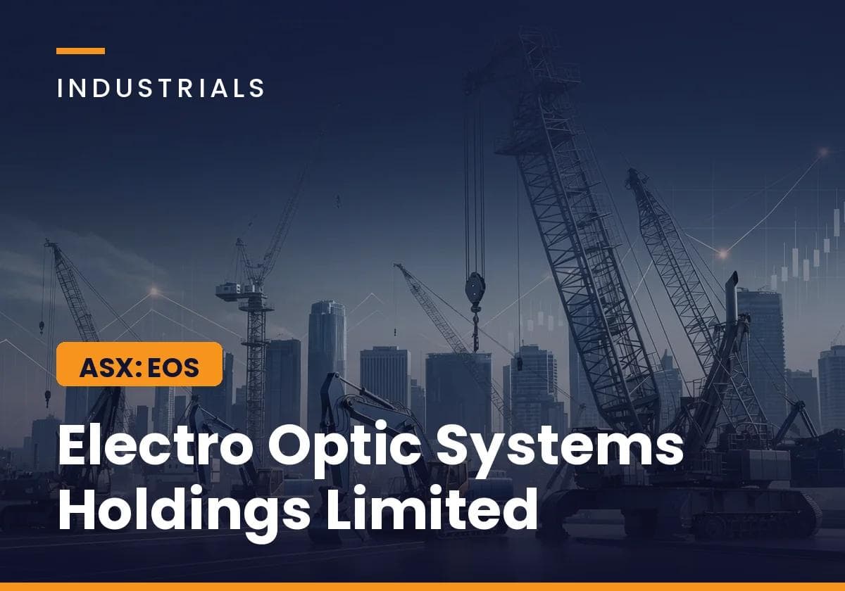 Electro Optic Systems Holdings Limited (ASX:EOS)