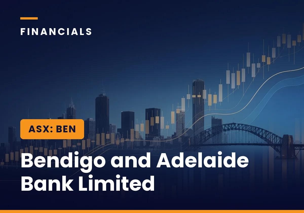 Bendigo and Adelaide Bank Limited (ASX:BEN)