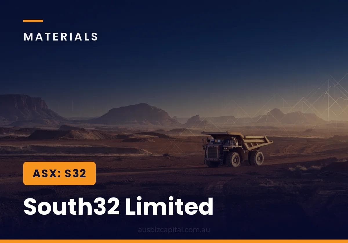 South32 Limited (ASX:S32)