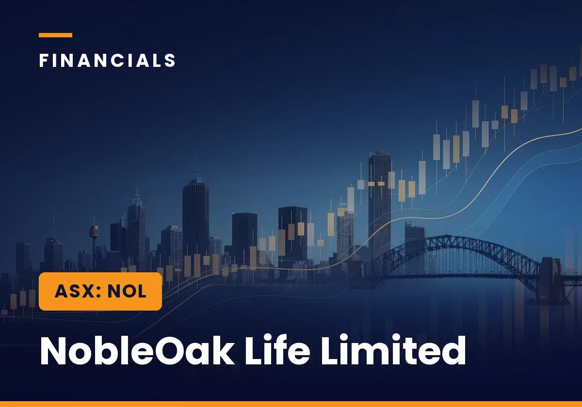 NobleOak Life Limited (ASX:NOL)