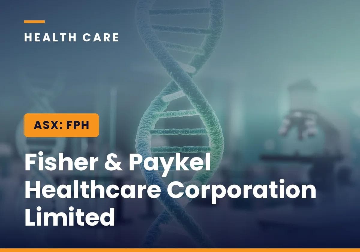 Fisher & Paykel Healthcare Corporation Limited (ASX:FPH)