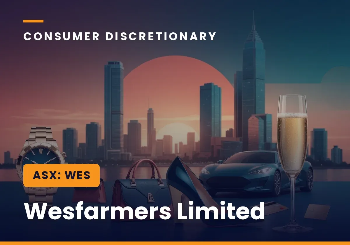 Wesfarmers Limited (ASX:WES)
