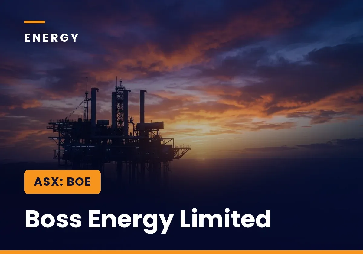 Boss Energy Limited (ASX:BOE)