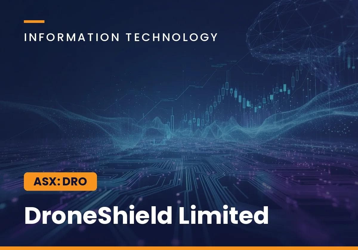 DroneShield Limited (ASX:DRO)