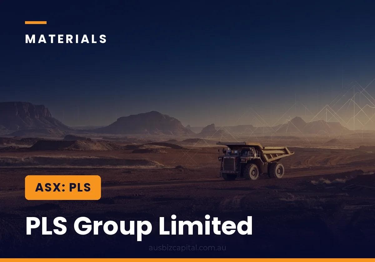 PLS Group Limited (ASX:PLS)