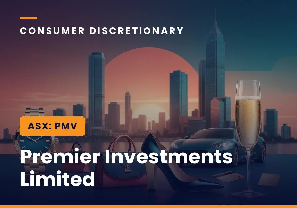 Premier Investments Limited (ASX:PMV)