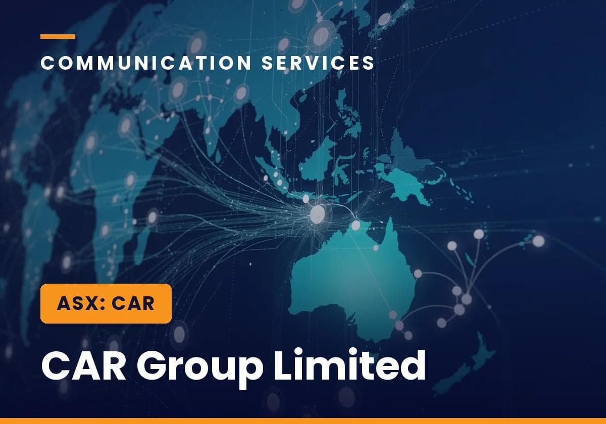 CAR Group Limited (ASX:CAR)