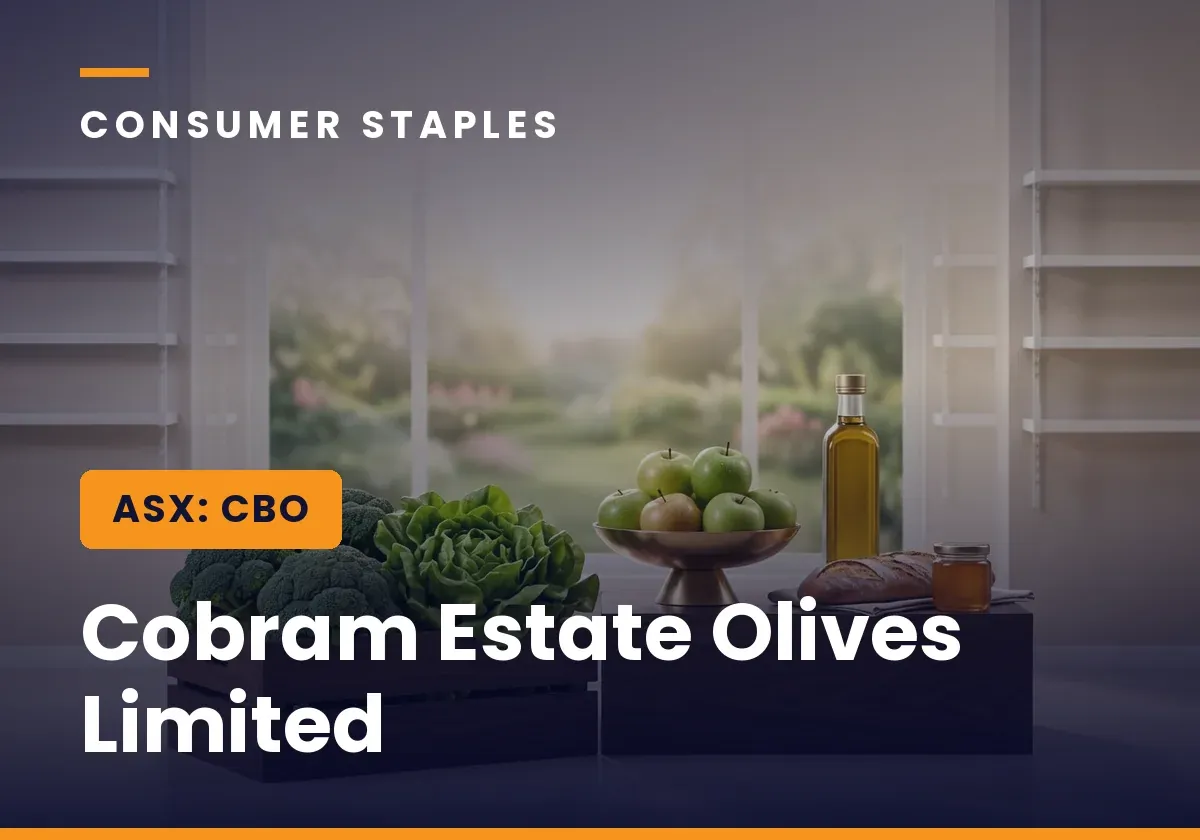 Cobram Estate Olives Limited (ASX:CBO)