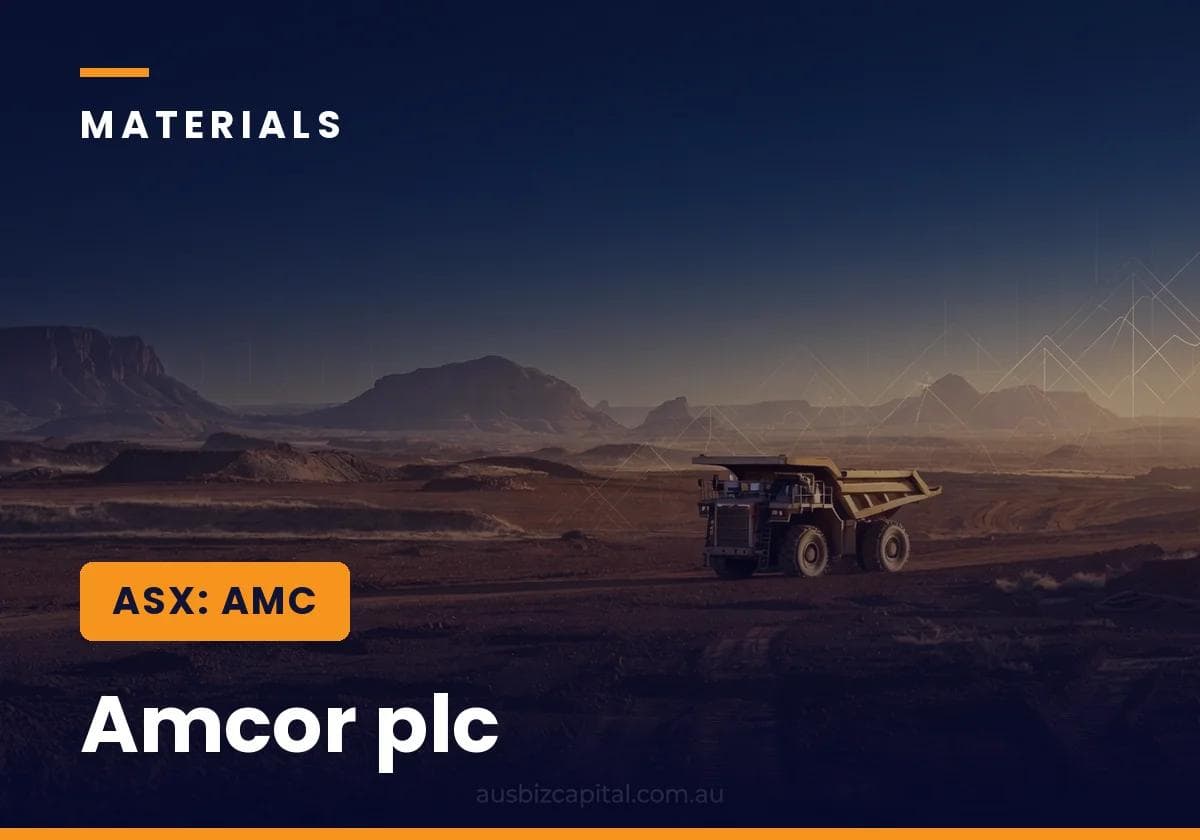 Amcor plc (ASX:AMC)